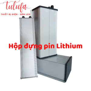 Vỏ hộp đựng pin LFP bằng nhôm cho đèn năng lượng mặt trời hàng cao cấp chuẩn IP65