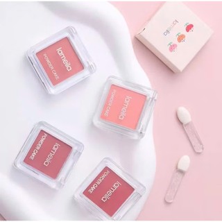 Phấn Má Hồng Đơn Sắc Lameila Power Cake, 4 Màu Tùy Chọn Dễ Dùng