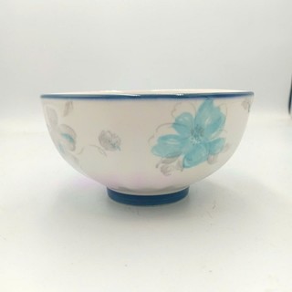 Bát , Chén Cơm Bát Tràng Hoa Xanh Đường Kính 11,5 CM  Đẹp