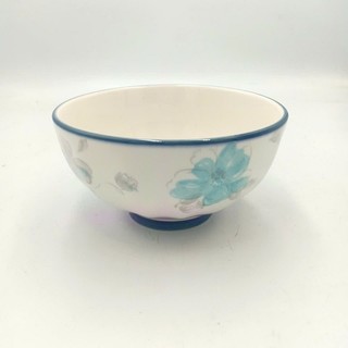 Bát , Chén Cơm Bát Tràng Hoa Xanh Đường Kính 11,5 CM  Đẹp