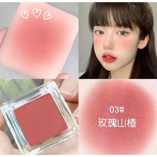Phấn Má Hồng Lameila Mềm Mịn Lâu Trôi Với 4 Màu Tùy Chọn Dễ Sử Dụng, Bám Màu- Lâu Trôi