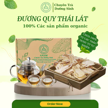 Đương Quy Sấy Khô Thái Lát Loại Tốt Dùng Pha Trà Sắc Nước Lát Đương Quy Mỏng Thơm Sạch Bồi Bổ Sức Khỏe - ANAM