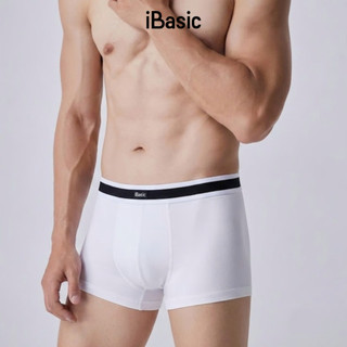 Combo 2 Quần lót nam iBasic trunk bamboo kháng khuẩn thoáng khi thấp hút vượt trội PANM129