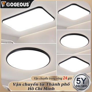 【COD】Đèn ốp trần 3 màu Siêu mỏng phòng tắm đèn trần phòng khách 30/40/50cm