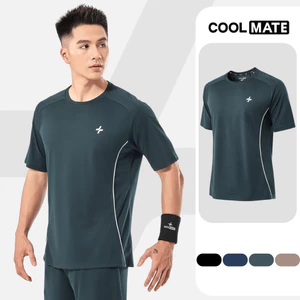 Áo thun Tshirt thể thao nam Pickleball Tennis FlexLine Active thấm hút, thoáng khí, Coolmate