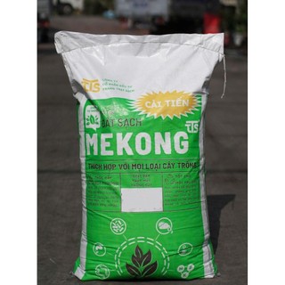 Đất Trồng Rau Sạch Mekong Cải Tiến Loại 50dm3 Ủ Vi Sinh Giàu Dinh Dưỡng