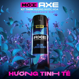 [DEAL SỐC] Combo 2 Xịt thơm nước hoa cao cấp AXE 135ml, Fine Fragrance mist lưu hương tinh tế và khử mùi lên tới 72h