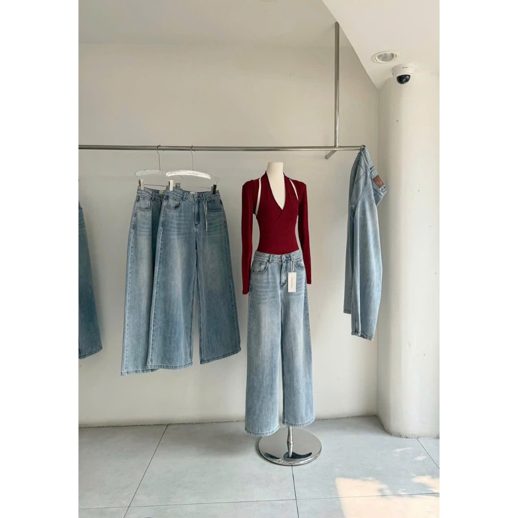 Áo Body Nữ Cổ V Sẻ Vai Dáng Ôm Sexy Thanh Lịch Áo Thun Tăm Co Giãn Chamie Store