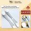 Cây Thoa Kem Lưng & Body TOOLA Body Smearing Cream Brush - BT-TLA075 ThegioiSkinfood