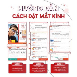 Kính Cận Dáng Clubmaster Nam Nữ Eye Plus 10229 Chất Liệu Gọng Kim Loại Cao Cấp Thời Trang