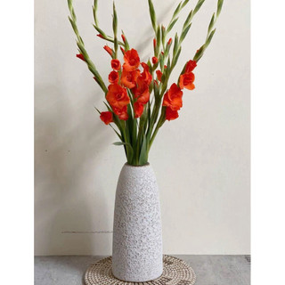 Bình cắm hoa chuông thon cao 41cm Bát Tràng – Gốm sứ thủ công cao cấp decor trang trí nhà sang