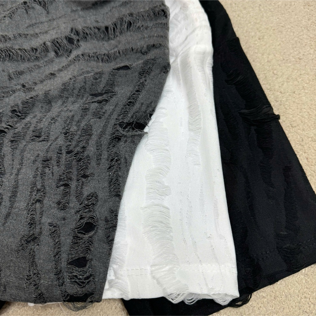 Áo Thun Nữ Bigsize – Cộc Tay Cổ Tròn, Vải Xước Mềm Mại, In Hình Cô Gái Cá Tính, Form Rộng Che Dáng A287