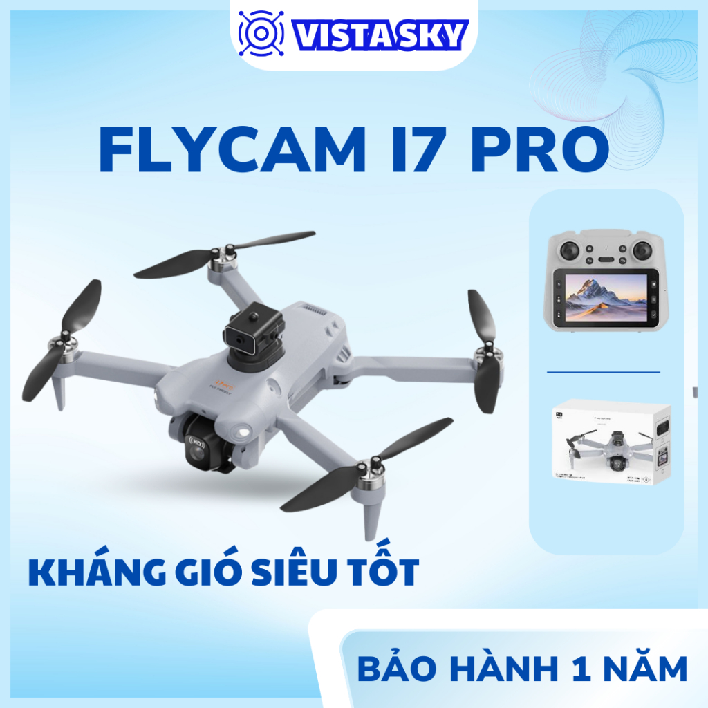 Flycam giá rẻ, Flycam i7 PRO phiên bản mới nhất, Máy bay điều khiển cho ...