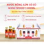 Hộp 10 Chai Nước Hồng Sâm Có Củ Sâm KANGFOOD