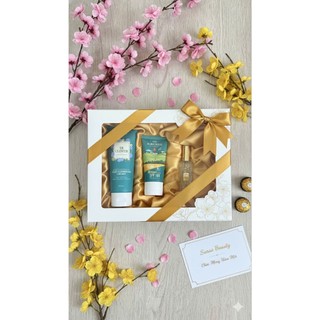 Set chăm sóc da toàn diện và nước hoa lưu hương đến 3 tiếng kèm hộp quà Saras Beauty
