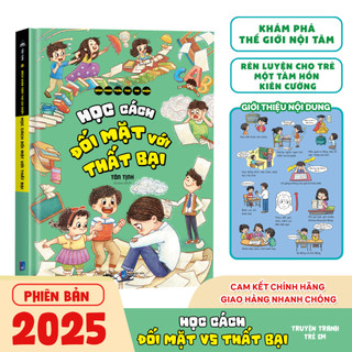 Sách - Bách Khoa Toàn Thư Vui Nhộn - Học Cách Đối Mặt Với Thất Bại