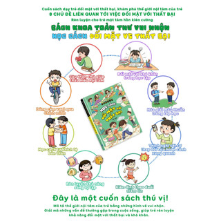Sách - Bách Khoa Toàn Thư Vui Nhộn - Học Cách Đối Mặt Với Thất Bại