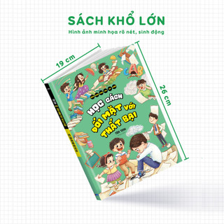 Sách - Bách Khoa Toàn Thư Vui Nhộn - Học Cách Đối Mặt Với Thất Bại