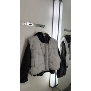 Áo Khoác Phao Gile Kèm Áo Hoodie Dày Dặn Chuẩn Form Dáng Siêu Ấm Top Nữ - Lychie