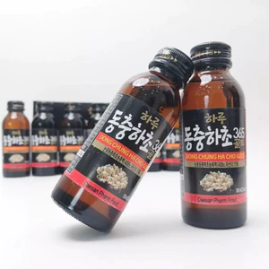 HỘP 10 CHAI NƯỚC ĐÔNG TRÙNG HẠ THẢO HÀN QUỐC - Thúy Sâm Yến Cộng Hòa