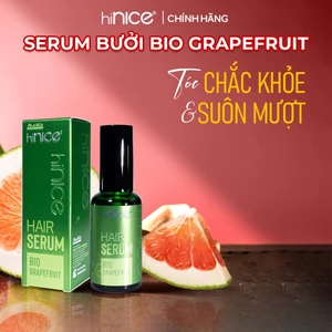 Serum Dưỡng Tóc hiNICE Bio Grapefruit Chăm Sóc Tóc Xơ Yếu & Giữ Nếp Tóc