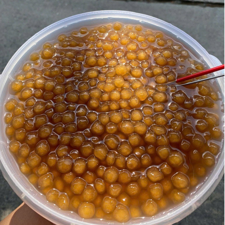 [COMBO TIẾT KIỆM SHIP] 10 Gói Trân Châu Hoàng Kim Krub.O 1kg - Giải Pháp Tối Ưu Cho Chủ Quán, Topping Dẻo Mềm Óng Ánh