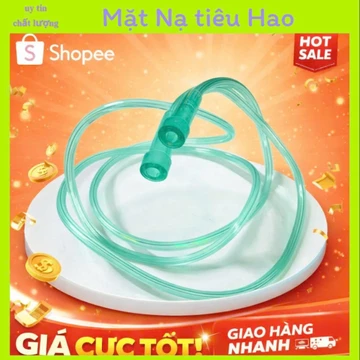 Dây silicon máy hút mụn , máy hút dịch màu xanh