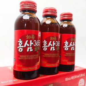 Nước Hồng Sâm Gold 365 DAESAN (100ml x 10 chai) - Thúy Sâm Yến Cộng Hòa