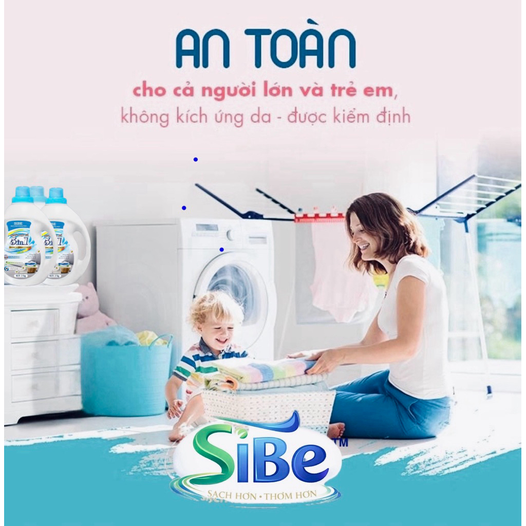 NƯỚC GIẶT CAO CẤP SIBE