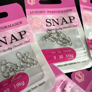 [LK HÒA] KHÓA LINK CHUYÊN CÂU LURE SNAP LK Đi Câu Bắt Cá