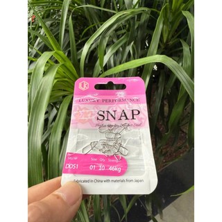 [LK HÒA] KHÓA LINK CHUYÊN CÂU LURE SNAP LK Đi Câu Bắt Cá