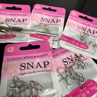 [LK HÒA] KHÓA LINK CHUYÊN CÂU LURE SNAP LK Đi Câu Bắt Cá