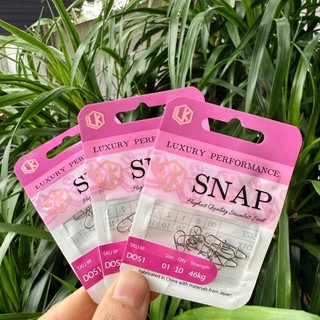 [LK HÒA] KHÓA LINK CHUYÊN CÂU LURE SNAP LK Đi Câu Bắt Cá