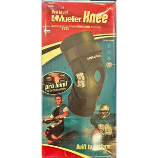 BĂNG ĐẦU GỐI MUELLER PRO LEVEL HINGED KNEE BRACE (CAO CẤP, CÓ KHỚP NỐI) ML.5333