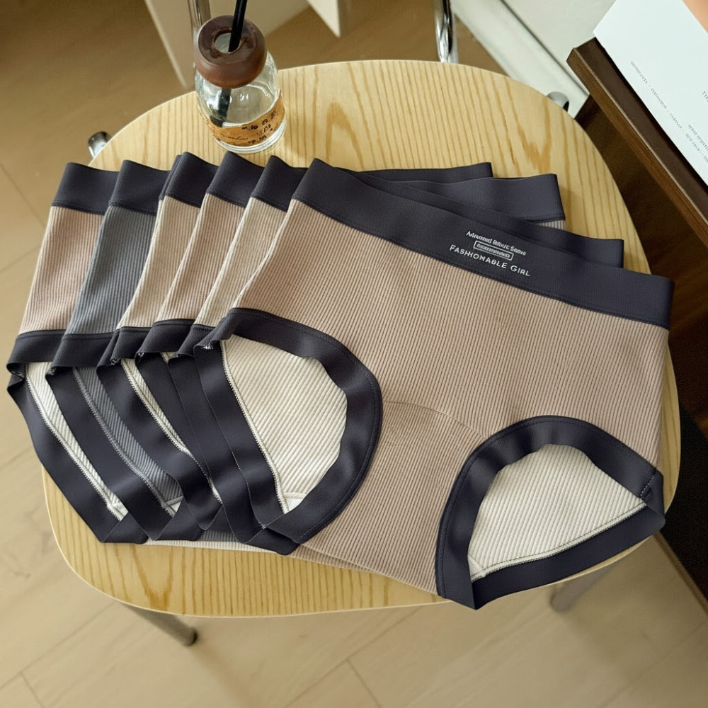 [ Xả Hàng ] Combo Quần lót nữ chất cotton kiểu mới mềm mại, quần chíp nữ đáy kháng khuẩn 10a ZANABRA L5246