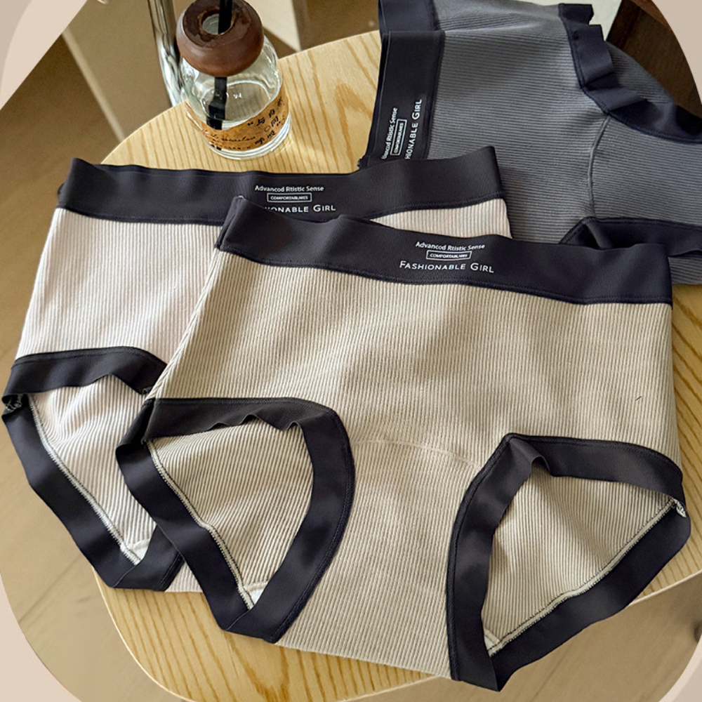 [ Xả Hàng ] Combo Quần lót nữ chất cotton kiểu mới mềm mại, quần chíp nữ đáy kháng khuẩn 10a ZANABRA L5246