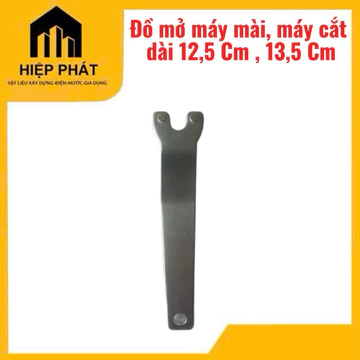 Đồ mở máy mài, máy cắt, Cờ lê mở máy mài, tay mở máy mài, khóa mở máy mài Khoá mở ốc máy mài dài 12,5 Cm , 13,5 Cm