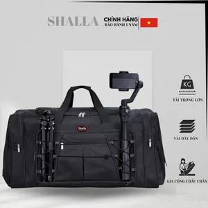Túi xách du lịch cỡ lớn xách tay BIG SIZE sang trọng trên 15 bộ đồ chọn màu B105 Shalla