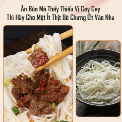Thịt Bò Chưng Ớt Số 8 Xiangyi 238g - Nhiều Thịt, Nấm Đùi Gà & Đậu Phộng Ngon Đặc Sản Hồ Nam Cay Thơm, Trộn Cơm/Mì Luka