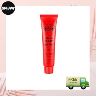 [Lucas] Kem Bôi Đa Năng Chính Hãng Úc Lucas’ Papaw Ointment Chiết Xuất Đu Đủ Tươi 25g