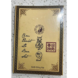 Sách - Cấm thuật lỗ ban sát (in màu)