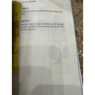 Sách - Cấm thuật lỗ ban sát (in màu)