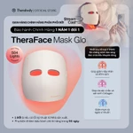 Mặt nạ ánh sáng sinh học Therabody TheraFace Mask Glo 504 LED, massage rung, giảm nếp nhăn, ngừa mụn — ảnh 2