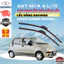 Gạt Mưa Ô Tô DAEWOO MATIZ, NUBIRA, LANOS, GENTRA, LEGENTRA, LACETI Loại Silicon 4 Lưỡi Gạt Sạch Êm