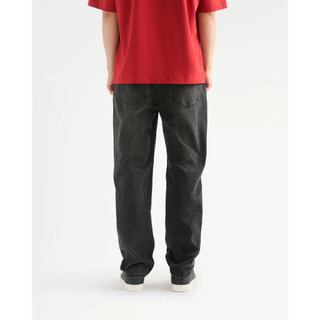 Quần jean Nam Dark Grey Form Tapered ROUTINE 10S26DPA008