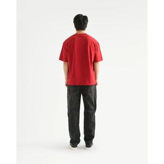 Quần jean Nam Dark Grey Form Tapered ROUTINE 10S26DPA008