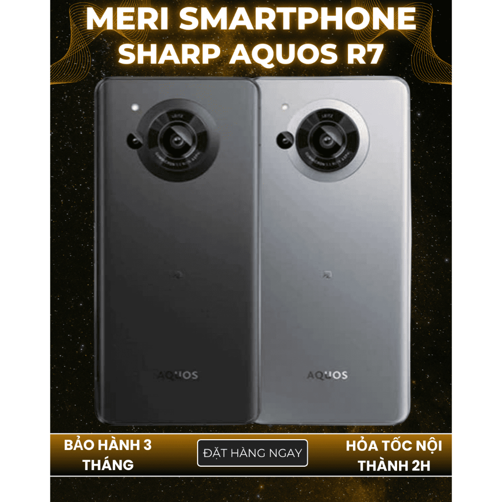 Điện thoại Sharp R7 2 sim Ram 12/256GB Máy Đẹp Nguyên Zin | Shopee Việt Nam