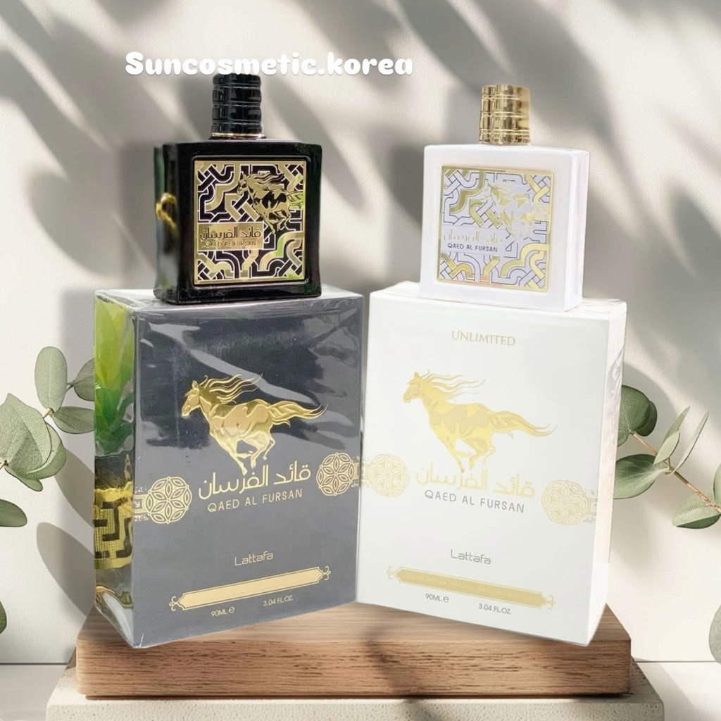 Nước hoa nam Lattafa Qaed Al Fursan EDP 90ml