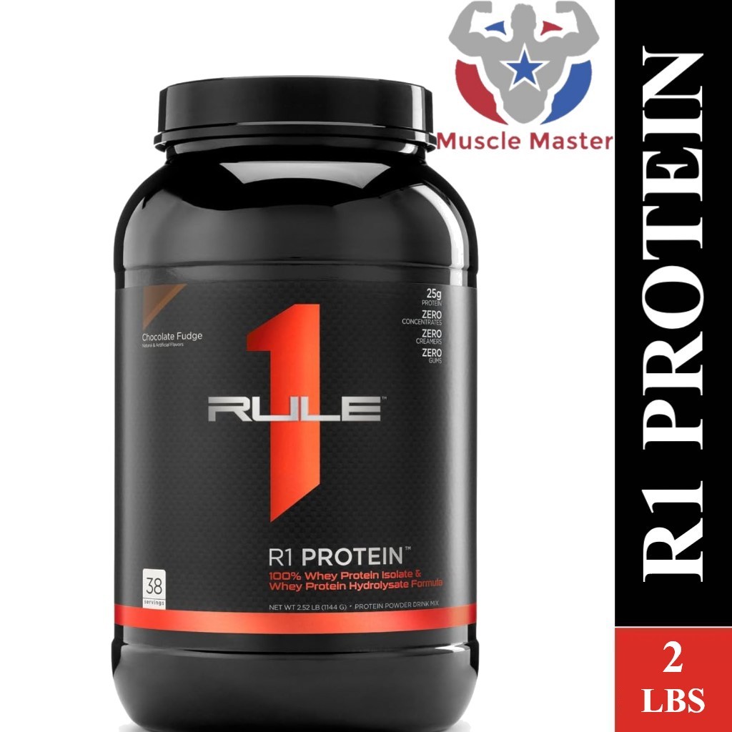 [TẶNG SHAKER] Sữa Dinh Dưỡng Tăng Cơ R1 Rule 1 Protein 2LBS | Shopee ...