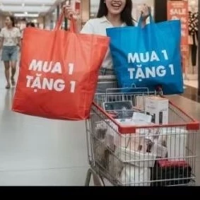 MUA 1 TẶNG 1 ĐỒ 2HAND NHẬT